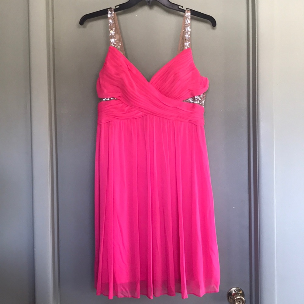 Hailey by Adrianna Papell dress from Lord & Taylor